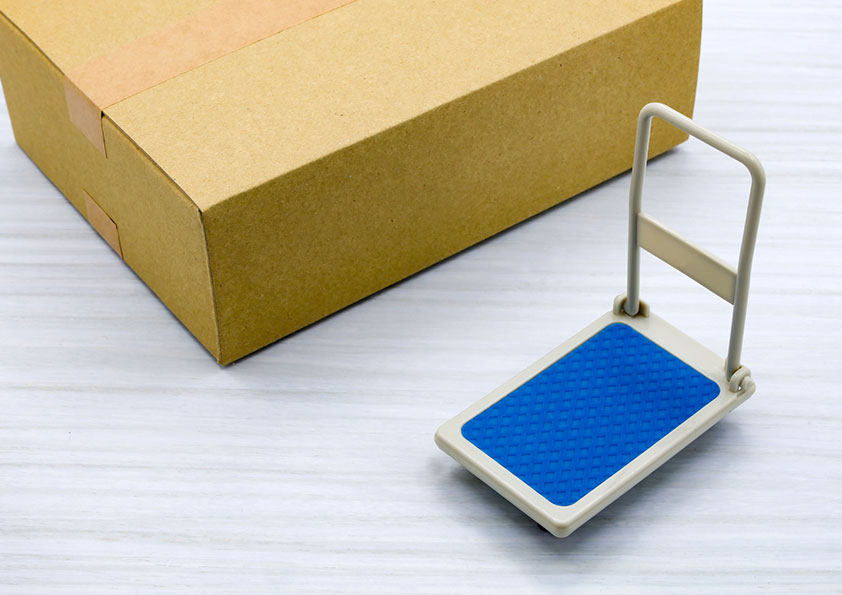 商品の保管・加工・発送を支える業務サポートをいたします